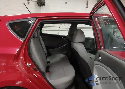 2016 Hyundai Accent Se from USA, damaged, VIN KMHCT5AE7GU290456